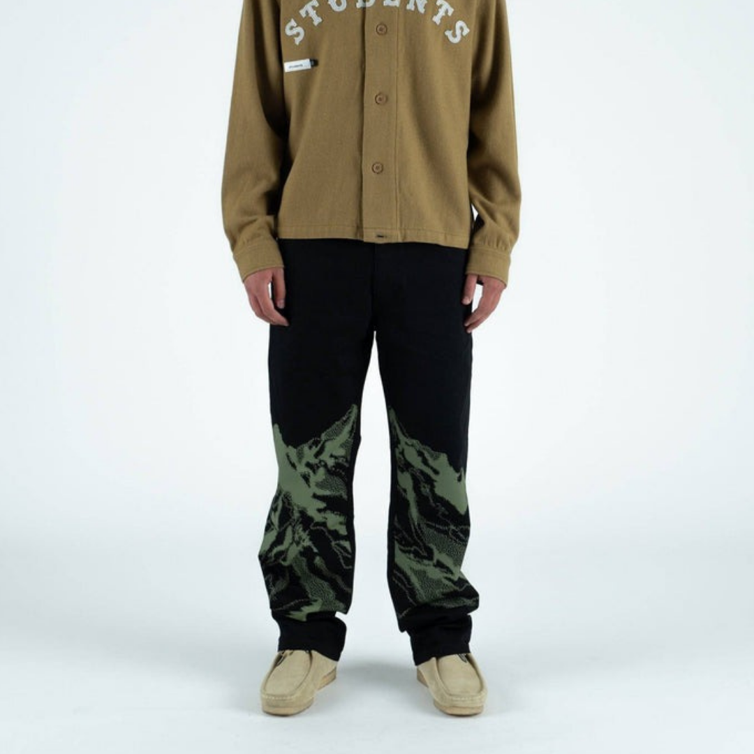 STUDENTS GOLF - STUDENTS GOLF Men's Webb Twill Pants - The Agora Bangkok